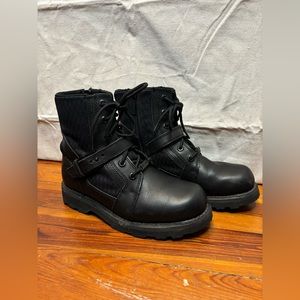 Harley Davidson Black Motorcycle Riding Boots